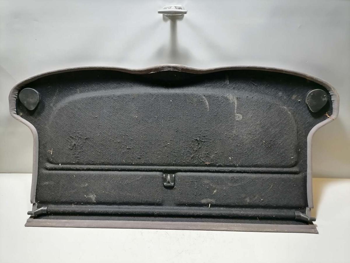 Audi A3 original Hutablage Kofferraumabdeckung Ablage hinten hellgrau BJ97